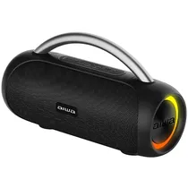 Speaker Aiwa AWS10BTB 30 Watts P.M.P.O com Bluetooth/Rádio FM/Auxiliar - Preto