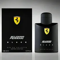 Ferrari Scuderia Black Edt 125 ML