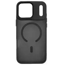Capinha para iPhone 17 Pro Magsafe 3 In 1 - Preto/Transparente