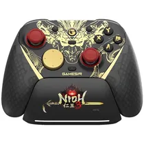 Controle Sem Fio Gamesir G7 Pro 8K Nioh 3 PC + Base de Carga