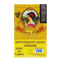 Dona Flor Corona Petaca X5