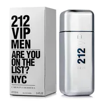 Carolina Herrera Perfume 212 Vip NYC Men Eau de Toilette 100ML