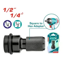 Adaptador Total TAC60501 1/2" para 1/4" 50MM