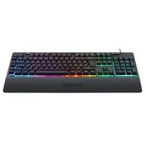 Teclado USB Redragon Shiva K512 RGB Preto Inglês