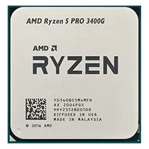 Processador AMD Ryzen 5 3400G Pro Socket AM4 / 3.7GHZ / 6MB - OEM