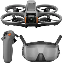 Drone Dji Avata 2 FLY Smart Combo 4K Con GPS - Cinza Claro/Grafite