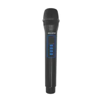Megastar Micrófono Inalambrico MICWR8B Negro