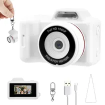 Mini Camera Digital Chaveiro com Visor - Sate A-DV953