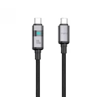 A'Gold Cable CB-134 USB-C A USB-C 100W (Anatel) Black