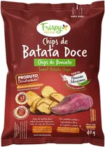 Frispy Chips de Batata Doce Pimenta Mexicana - 40G