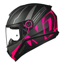 Casco Norisk Razor Full - Negro/Rosa Mate / 56 / s