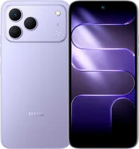 Smartphone Tecno Spark 50 Dual Sim Lte 6.78" 4GB Expansível/256GB Aurora Purple