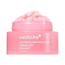 Creme de Cápsula Medicube PDRN Pink Collagen - 55G