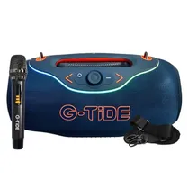 Speaker Portátil G-Tide Thunderbass Pro Bluetooth - Azul