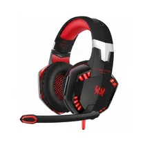 Auri Gamer USB Ewtto ET-A6806M +3.5MM Negro/Rojo