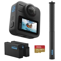Câmera de Ação Gopro Max 2 360° Bundle - Preto (CHDFZ-311-RW)