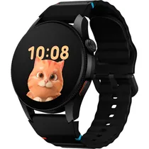 Relógio Smartwatch FTX G12-BB 48 MM - Preto