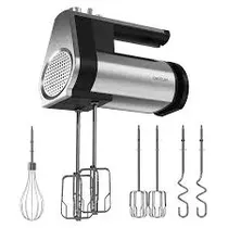 Cecotec Batidora Power Twist 500 Full Steel 500W 5VEL. 220V 50/60HZ