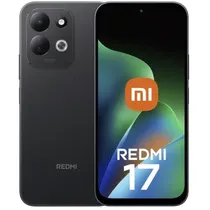 Celular Xiaomi 17 4/256GB 6.3" 4G Black