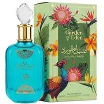 Perfume Al Wataniah Sabah Al Ward Garden Of Eden Edp Feminino - 100ML