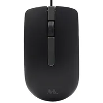 Mouse Óptico Mtek MS-307 Con 1000DPI/USB - Negro