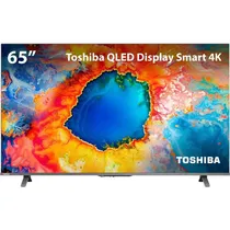 Smart TV Toshiba 65" 65C450NS - 4K - Wi-Fi/Bluetooth Google TV