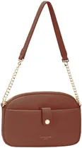 Bolsa David Jones Feminina CM7320-2 Terracotta