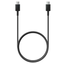 Cabo Samsung USB-C para USB-C S23 EP-DW767 / 1.8 Metros - Preto