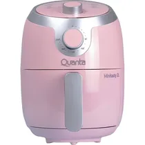 Fritadeira Elétrica Quanta Minitasty QTAF230 220V - Rosa 2L