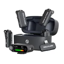 Microfone Wireless Hollyland Lark Max 2 Combo 4PRS