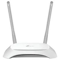 Roteador TP-Link TL-WR840N Banda Única / 2.4GHZ / 2 Antenas - Branco