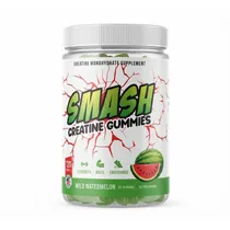 Smash Creatine Gummies Wild Watermelon - 120 CT