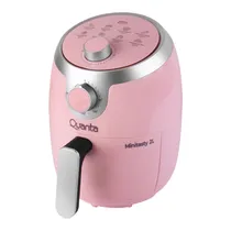 Fritadeira Elétrica Air Fryer Quanta QTAF230 Minitasty - 1000W - 2L - 220V - Rosa