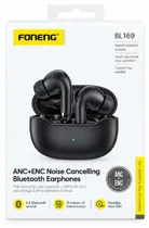 Foneng Auricular BL169 Black