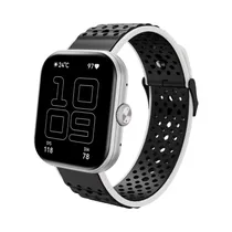 Smartwatch FTX  FTXUB6M-SVBW 41MM - Plata/Negro/Blanco