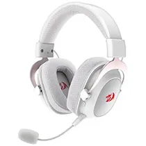 Headset Gamer Redragon H510W-Pro Zeus Pro / Wireless - Branco