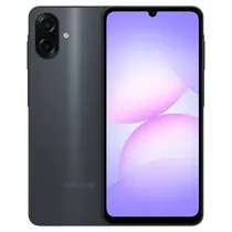 Smartphone Samsung A07 128GB 4RAM SM-A075M/DS Black + Capa