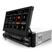 Argos Retratil 1 Din 7 Polegadas / Android 2+32 Carplay Sem Fio & Android Auto