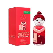 Benetton United Colors Sisterland Red Rose 80 ML Edt