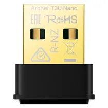 Adaptador Wifi TP Link T3U Nano AC1300