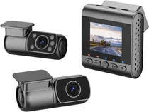 Câmera para Carro Sjcam M60S 4K Three Channel Black