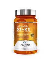 Vitamin D3 + K2