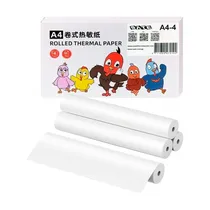 Papel de Imp. Termica Sate A4-4 (4 Rolos) *G