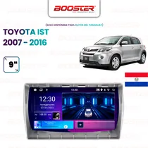 Booster I-Kit Toyota 9* Ist 2007-2016 (Prata)