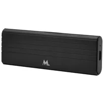 Gaveta Mtek SSD M.2 Nvme EN-410NVSC USB-C USB3.2 Negro