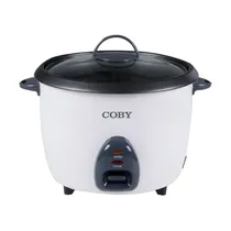 Panela Eléctrica para Arroz Coby CY3323-RC2A - 1.5L - 110V 50/60HZ - Branco