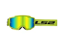 LS2 Lente Charger Yellow With/Hiv Yellow Iridium