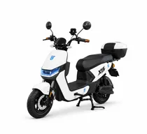 Moto Elétrica Autopropelido Midi Pro MDP-X15 Pro Max | 1000W 64V/20AH - Branco (Acompanha Capacete)