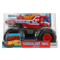 Car Hot Wheels Monster Trucks 1/24 Haulin 64 JJB05
