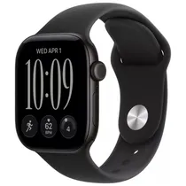 Apple Watch Series 12 MJEA4LS/A 42MM GPS - Black Aluminum/Sport Band